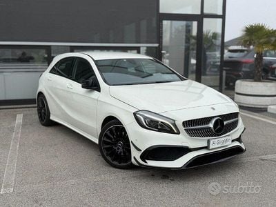 Usata Mercedes A200 Premium 136 CV (100 kW) 2016 Bianco Berlina