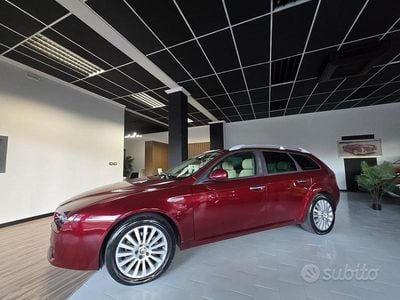 Usata Alfa Romeo 159 Exclusive 149 CV (109 kW) 2007 Rosso Station wagon