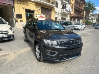 Usata Jeep Compass Longitude 120 CV (88 kW) 2018 Marrone SUV