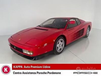 Usata Ferrari Testarossa 390 CV (286 kW) 1985 Rosso Coupé