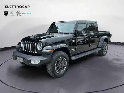 Usata Jeep Gladiator Overland 264 CV (194 kW) 2022 Nero Pick-up