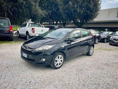 Usata Ford Fiesta Titanium 82 CV (60 kW) 2010 Nero Utilitaria