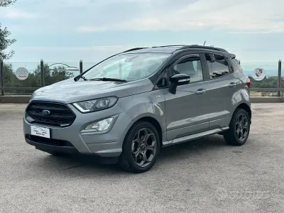 Usata Ford Ecosport ST-Line 95 CV (69 kW) 2020 Grigio SUV