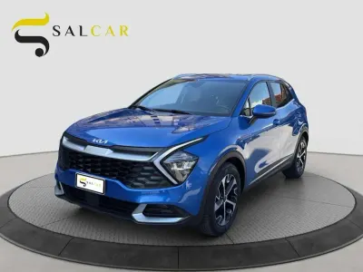 Usata Kia Sportage Style 136 CV (100 kW) 2023 Blu/azzurro SUV