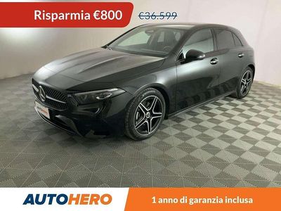 Nero Nuova 2025 Mercedes A180 AMG Line Premium Berlina | 35.799 € (Ottimo prezzo)