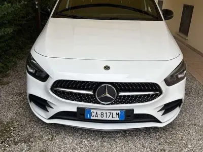 Usata Mercedes B200 Executive 150 CV (110 kW) 2020 Bianco Utilitaria