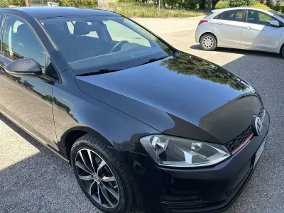 Usata VW Golf VII Comfortline 110 CV (80 kW) 2015 Nero Berlina