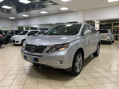 Usata Lexus RX450h 249 CV (183 kW) 2012 Grigio SUV