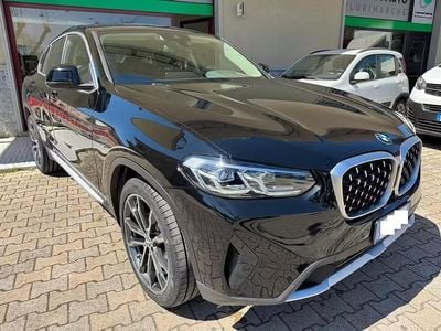 Usata BMW X4 190 CV (139 kW) 2023 Nero SUV