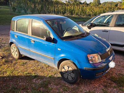 Usata Fiat Panda 2003 Blu Utilitaria