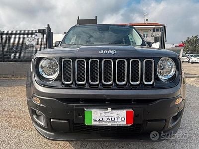 Usata Jeep Renegade Limited 120 CV (88 kW) 2019 Grigio SUV