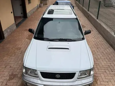 Usata Subaru Forester 170 CV (125 kW) 2000 Bianco SUV