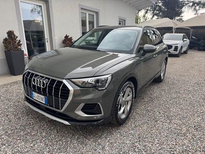 Usata Audi Q3 Advanced 150 CV (110 kW) 2021 Grigio SUV