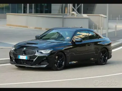 Usata BMW M240i 374 CV (275 kW) 2024 Nero Coupé