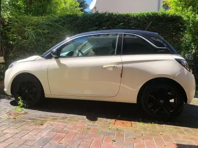 Usata Opel Adam Jam 69 CV (50 kW) 2015 Bianco Utilitaria