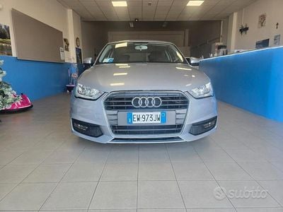 Usata Audi A1 116 CV (85 kW) 2015 Grigio Utilitaria