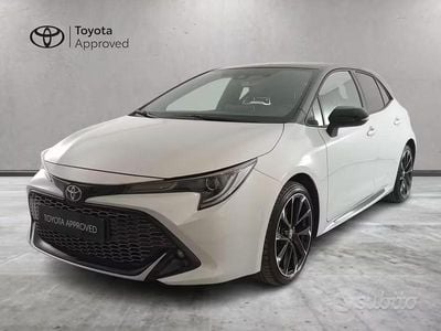 Usata Toyota Corolla Sport 153 CV (112 kW) 2022 Grigio Berlina