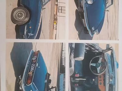 Usata Triumph Spitfire 1970 Blu Cabrio