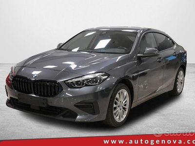 Usata BMW 216 Advantage 116 CV (85 kW) 2021 Grigio Coupé