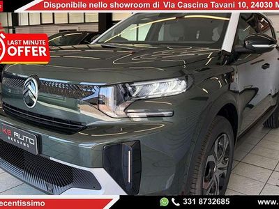 Nuova Citroën C3 Aircross PureTech 101 CV (74 kW) 2025 Montana green SUV