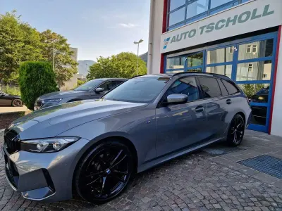 Usata BMW 320 M Sport 190 CV (139 kW) 2023 Skyscraper grau metallic Station wagon
