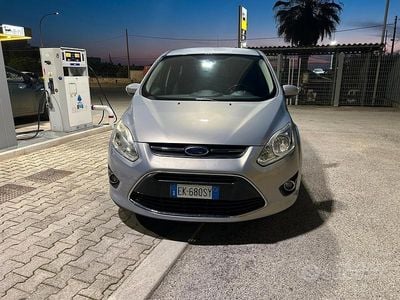 Grigio Usata 2012 Ford C-MAX Monovolume | 6300 € (Buon prezzo)