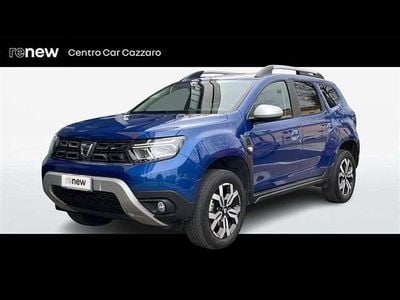Usata Dacia Duster Prestige 101 CV (74 kW) 2022 Blu scuro SUV