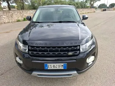 Usata Land Rover Range Rover evoque Prestige 190 CV (139 kW) 2014 Nero SUV