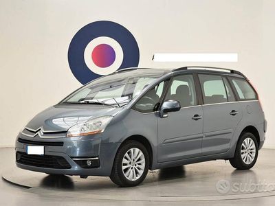 Usata Citroën Grand C4 Picasso 111 CV (81 kW) 2011 Blu Monovolume