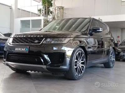 Usata Land Rover Range Rover Sport S 249 CV (183 kW) 2022 Nero SUV