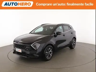 Usata Kia Sportage GT-Line 230 CV (169 kW) 2022 Nero SUV