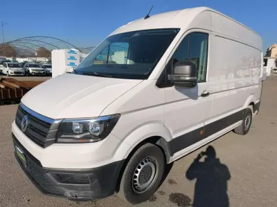 Usado VW Crafter 140 CV (102 kW) 2019 Blanco Van