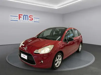 Usata Citroën C3 Exclusive 82 CV (60 kW) 2012 Rosso Utilitaria