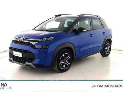 Usata Citroën C3 Aircross Feel 110 CV (80 kW) 2023 Blu SUV
