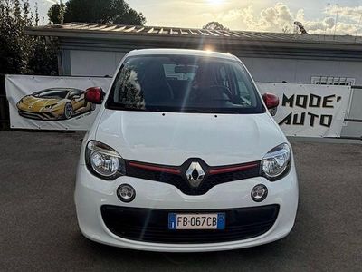 Usata Renault Twingo SE 69 CV (50 kW) 2015 Bianco Utilitaria
