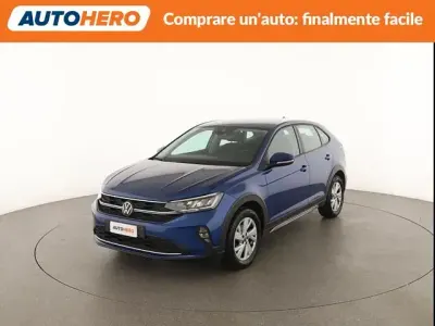 Usata VW Taigo Life 95 CV (69 kW) 2022 Blu SUV