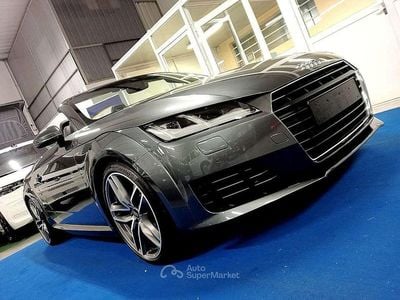Usata Audi TT Roadster S-Line 179 CV (131 kW) 2016 Grigio daytona met Cabrio
