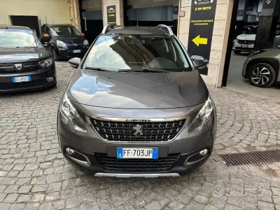 Begagnad Peugeot 2008 GT-line 110 HK (80 kW) 2016 Grå SUV