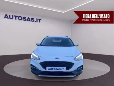 Usata Ford Focus Active 125 CV (91 kW) 2022 Bianco Berlina