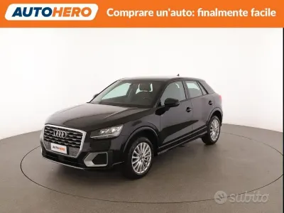 Usata Audi Q2 Design 116 CV (85 kW) 2018 Nero SUV
