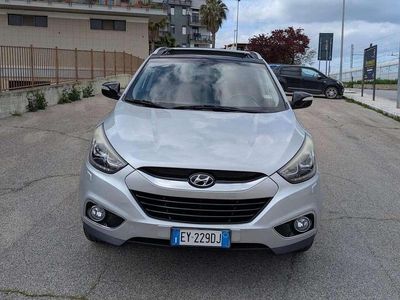 Usata Hyundai ix35 Xpossible 116 CV (85 kW) 2015 Argento SUV