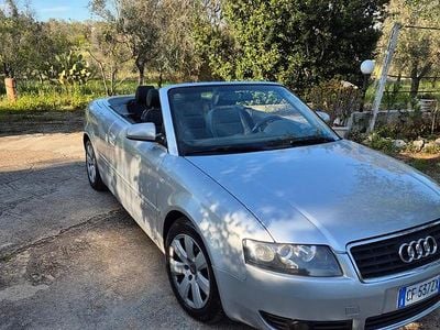 Usata Audi Cabriolet 2003 Grigio Cabrio
