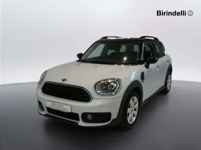 Usata Mini Cooper D Countryman Hype 150 CV (110 kW) 2021 Light white SUV