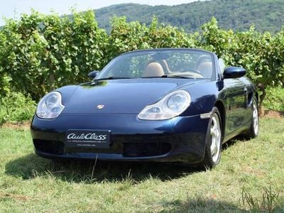 Usata Porsche Boxster 204 CV (150 kW) 1998 Blu/azzurro Cabrio