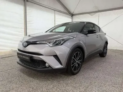 Usata Toyota C-HR Trend 122 CV (89 kW) 2018 Grigio SUV