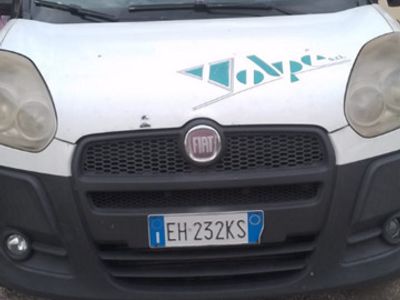 Usata Fiat Doblò 77 CV (56 kW) 2011 Bianco Monovolume