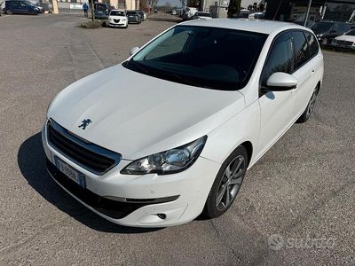 Usata Peugeot 308 SW 120 CV (88 kW) 2016 Grigio Station wagon
