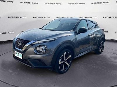Usata Nissan Juke N-Connecta 114 CV (83 kW) 2023 Grigio SUV