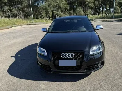 Usata Audi A3 105 CV (77 kW) 2011 Nero Utilitaria