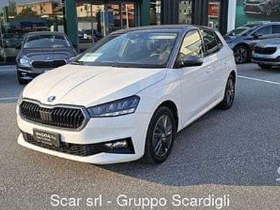 Usata Skoda Fabia Style 80 CV (58 kW) 2023 Bianco Utilitaria
